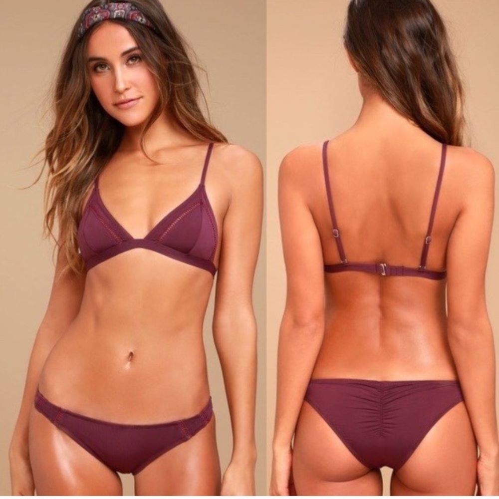 NWT Rhythm bikini set from Free People